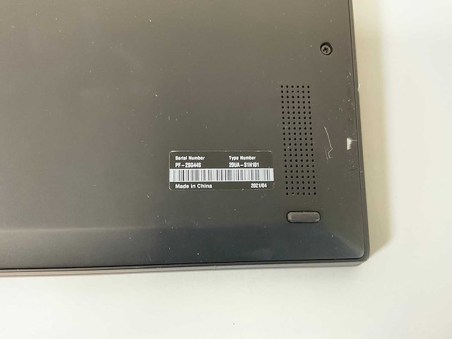 Lenovo thinkpad x1 carbon gen 8 14”, core(tm) i7 10th gen, 16 gb ram, 256 gb nvme laptop - afbeelding 7 van  7