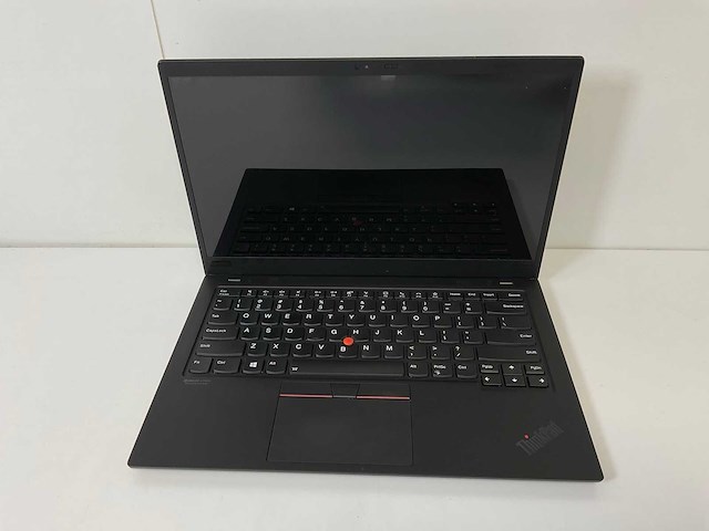 Lenovo thinkpad x1 carbon gen 8 14”, core(tm) i7 10th gen, 16 gb ram, 256 gb nvme laptop - afbeelding 1 van  7