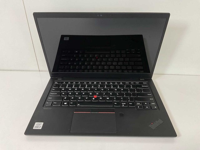 Lenovo thinkpad x1 carbon gen 8 14”, core(tm) i7 10th gen, 16 gb ram, 256 gb nvme laptop - afbeelding 1 van  7