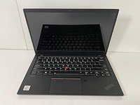 Lenovo thinkpad x1 carbon gen 8 14”, core(tm) i7 10th gen, 16 gb ram, 256 gb nvme laptop - afbeelding 1 van  7