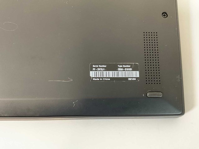 Lenovo thinkpad x1 carbon gen 8 14”, core(tm) i7 10th gen, 16 gb ram, 256 gb nvme laptop - afbeelding 7 van  7