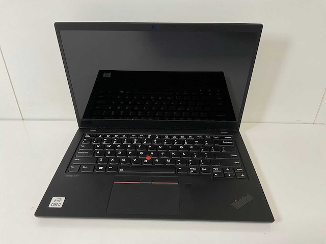 Lenovo thinkpad x1 carbon gen 8 14”, core(tm) i7 10th gen, 16 gb ram, 256 gb nvme laptop - afbeelding 1 van  7