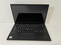 Lenovo thinkpad x1 carbon gen 8 14”, core(tm) i7 10th gen, 16 gb ram, 256 gb nvme laptop - afbeelding 1 van  7