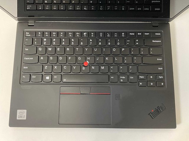 Lenovo thinkpad x1 carbon gen 8 14”, core(tm) i7 10th gen, 16 gb ram, 256 gb nvme laptop - afbeelding 4 van  7
