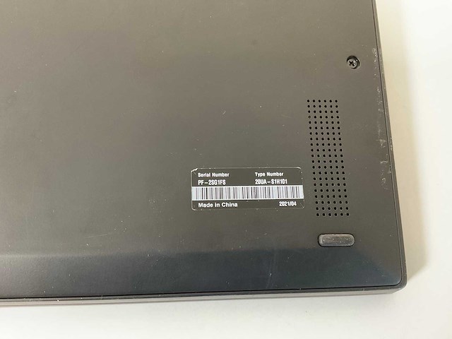 Lenovo thinkpad x1 carbon gen 8 14”, core(tm) i7 10th gen, 16 gb ram, 256 gb nvme laptop - afbeelding 7 van  7