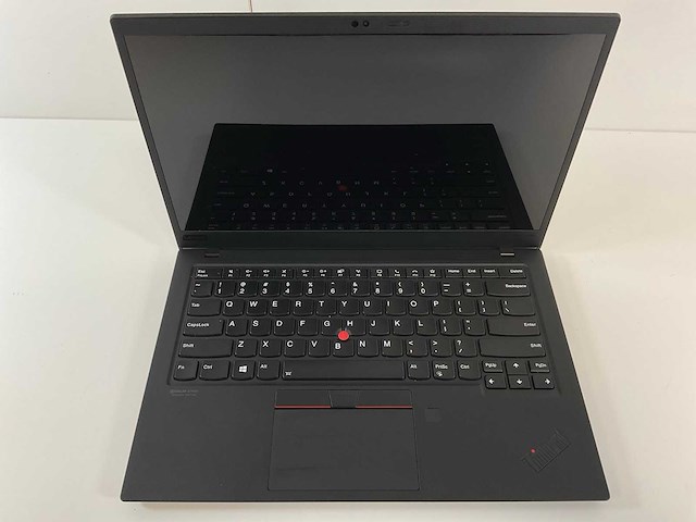 Lenovo thinkpad x1 carbon gen 8 14”, core(tm) i7 10th gen, 16 gb ram, 256 gb nvme laptop - afbeelding 1 van  7