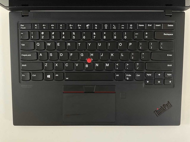 Lenovo thinkpad x1 carbon gen 8 14”, core(tm) i7 10th gen, 16 gb ram, 256 gb nvme laptop - afbeelding 4 van  7