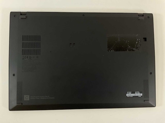 Lenovo thinkpad x1 carbon gen 8 14”, core(tm) i7 10th gen, 16 gb ram, 256 gb nvme laptop - afbeelding 6 van  7