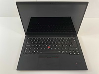 Lenovo thinkpad x1 carbon gen 8 14”, core(tm) i7 10th gen, 16 gb ram, 256 gb nvme laptop - afbeelding 1 van  7