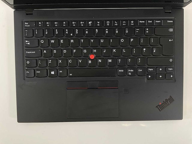 Lenovo thinkpad x1 carbon gen 8 14”, core(tm) i7 10th gen, 16 gb ram, 256 gb nvme laptop - afbeelding 4 van  7