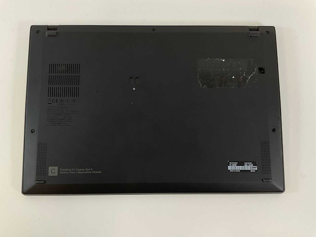 Lenovo thinkpad x1 carbon gen 8 14”, core(tm) i7 10th gen, 16 gb ram, 256 gb nvme laptop - afbeelding 6 van  7