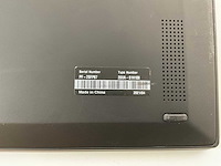 Lenovo thinkpad x1 carbon gen 8 14”, core(tm) i7 10th gen, 16 gb ram, 256 gb nvme laptop - afbeelding 7 van  7