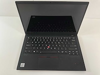 Lenovo thinkpad x1 carbon gen 8 14”, core(tm) i7 10th gen, 16 gb ram, 256 gb nvme laptop - afbeelding 1 van  7