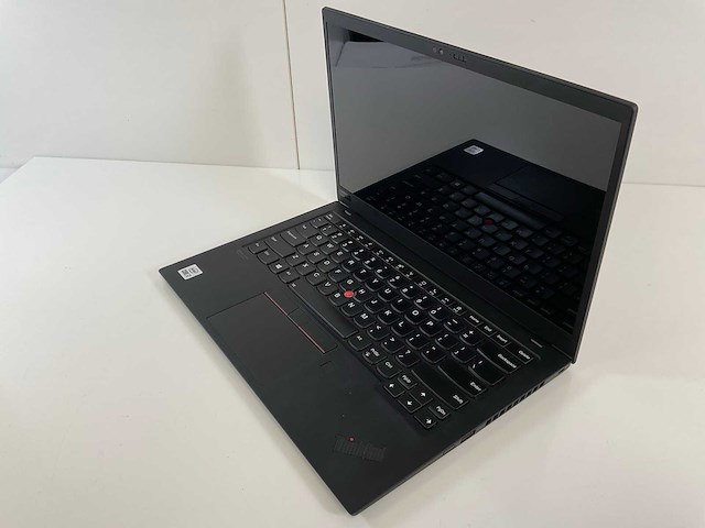 Lenovo thinkpad x1 carbon gen 8 14”, core(tm) i7 10th gen, 16 gb ram, 256 gb nvme laptop - afbeelding 3 van  7
