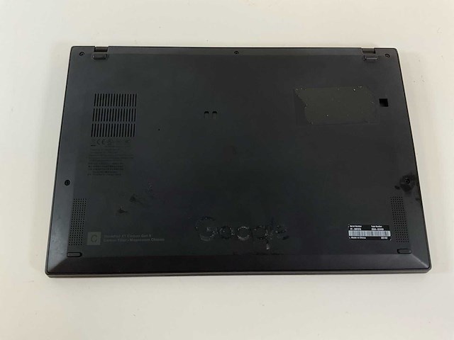 Lenovo thinkpad x1 carbon gen 8 14”, core(tm) i7 10th gen, 16 gb ram, 256 gb nvme laptop - afbeelding 6 van  7
