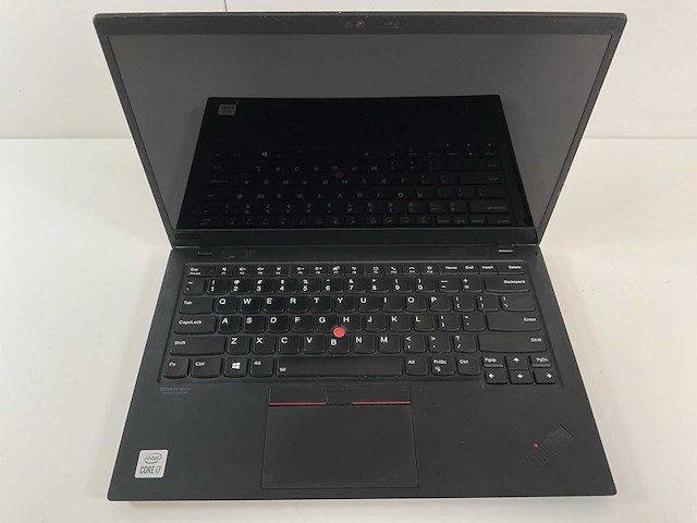 Lenovo thinkpad x1 carbon gen 8 14”, core(tm) i7 10th gen, 16 gb ram, 256 gb nvme laptop - afbeelding 1 van  7