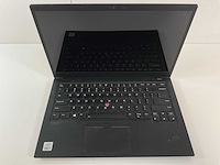 Lenovo thinkpad x1 carbon gen 8 14”, core(tm) i7 10th gen, 16 gb ram, 256 gb nvme laptop - afbeelding 1 van  7
