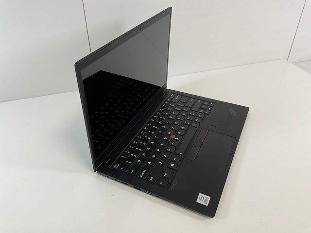 Lenovo thinkpad x1 carbon gen 8 14”, core(tm) i7 10th gen, 16 gb ram, 256 gb nvme laptop - afbeelding 2 van  7