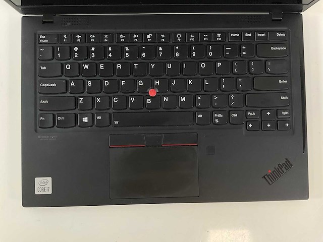 Lenovo thinkpad x1 carbon gen 8 14”, core(tm) i7 10th gen, 16 gb ram, 256 gb nvme laptop - afbeelding 4 van  7
