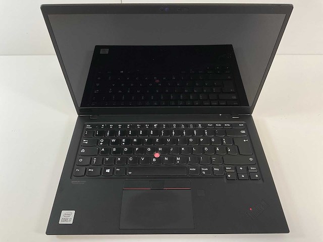 Lenovo thinkpad x1 carbon gen 8 14”, core(tm) i7 10th gen, 16 gb ram, 256 gb nvme laptop - afbeelding 1 van  7