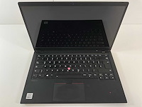 Lenovo thinkpad x1 carbon gen 8 14”, core(tm) i7 10th gen, 16 gb ram, 256 gb nvme laptop - afbeelding 1 van  7