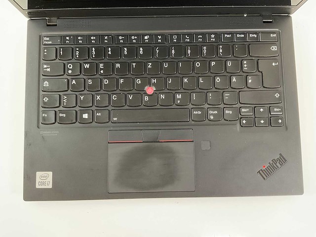 Lenovo thinkpad x1 carbon gen 8 14”, core(tm) i7 10th gen, 16 gb ram, 256 gb nvme laptop - afbeelding 4 van  7