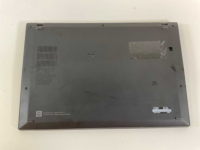 Lenovo thinkpad x1 carbon gen 8 14”, core(tm) i7 10th gen, 16 gb ram, 256 gb nvme laptop - afbeelding 6 van  7