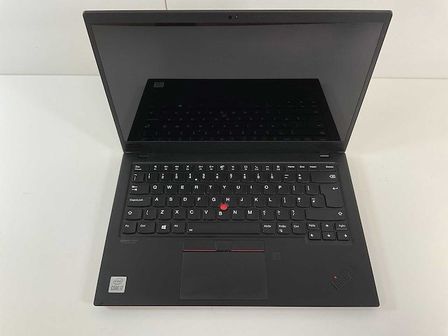 Lenovo thinkpad x1 carbon gen 8 14”, core(tm) i7 10th gen, 16 gb ram, 256 gb nvme laptop - afbeelding 1 van  7