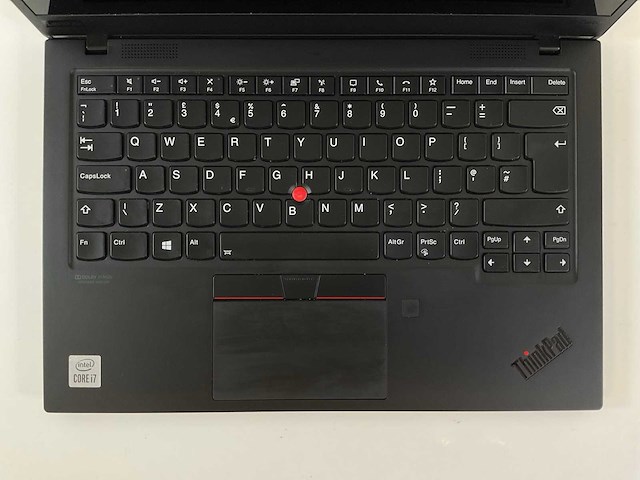 Lenovo thinkpad x1 carbon gen 8 14”, core(tm) i7 10th gen, 16 gb ram, 256 gb nvme laptop - afbeelding 4 van  7