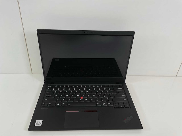 Lenovo thinkpad x1 carbon gen 8 14”, core(tm) i7 10th gen, 16 gb ram, 256 gb nvme laptop - afbeelding 1 van  7