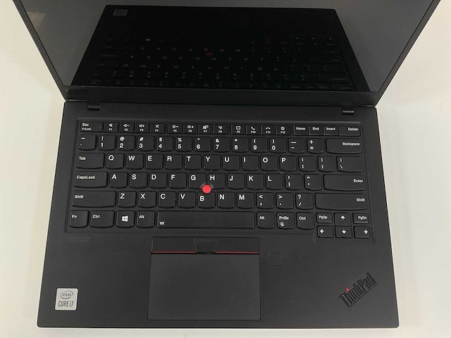 Lenovo thinkpad x1 carbon gen 8 14”, core(tm) i7 10th gen, 16 gb ram, 256 gb nvme laptop - afbeelding 4 van  7
