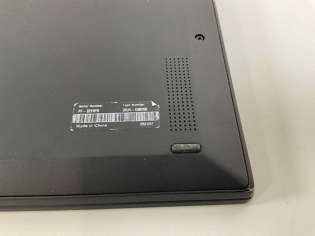 Lenovo thinkpad x1 carbon gen 8 14”, core(tm) i7 10th gen, 16 gb ram, 256 gb nvme laptop - afbeelding 7 van  7