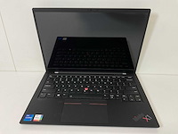 Lenovo thinkpad x1 carbon gen 9 14”, core(tm) i7 11th gen, 16 gb ram, 256 gb nvme laptop - afbeelding 1 van  7