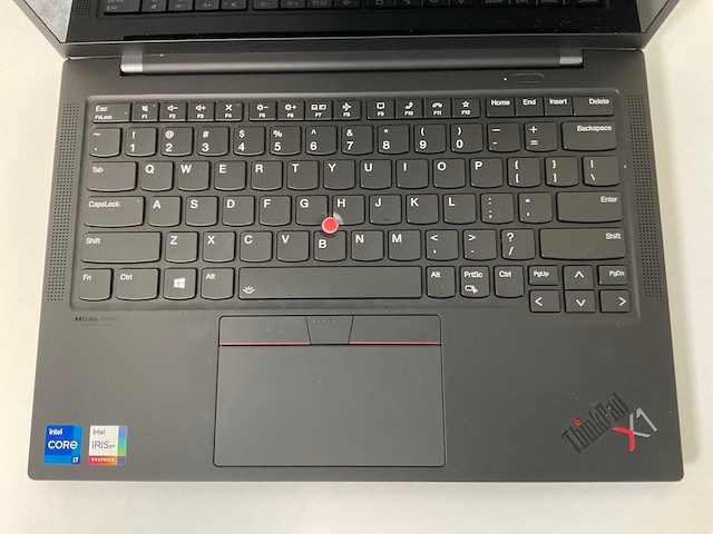 Lenovo thinkpad x1 carbon gen 9 14”, core(tm) i7 11th gen, 16 gb ram, 256 gb nvme laptop - afbeelding 4 van  7