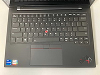 Lenovo thinkpad x1 carbon gen 9 14”, core(tm) i7 11th gen, 16 gb ram, 256 gb nvme laptop - afbeelding 4 van  7