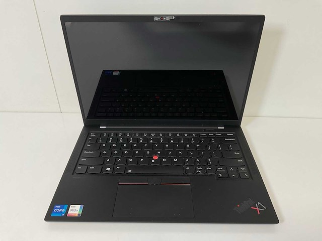 Lenovo thinkpad x1 carbon gen 9 14”, core(tm) i7 11th gen, 16 gb ram, 256 gb nvme laptop - afbeelding 1 van  7
