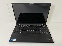 Lenovo thinkpad x1 carbon gen 9 14”, core(tm) i7 11th gen, 16 gb ram, 256 gb nvme laptop - afbeelding 1 van  7
