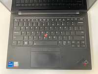 Lenovo thinkpad x1 carbon gen 9 14”, core(tm) i7 11th gen, 16 gb ram, 256 gb nvme laptop - afbeelding 4 van  7