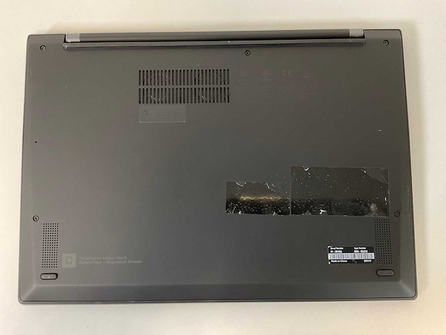 Lenovo thinkpad x1 carbon gen 9 14”, core(tm) i7 11th gen, 16 gb ram, 256 gb nvme laptop - afbeelding 6 van  7