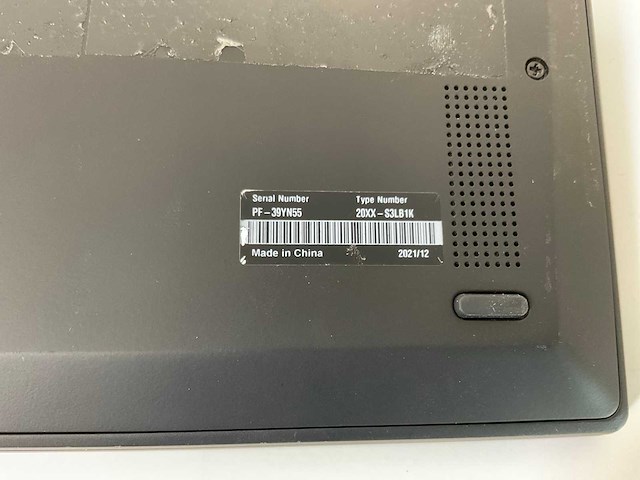 Lenovo thinkpad x1 carbon gen 9 14”, core(tm) i7 11th gen, 16 gb ram, 256 gb nvme laptop - afbeelding 7 van  7