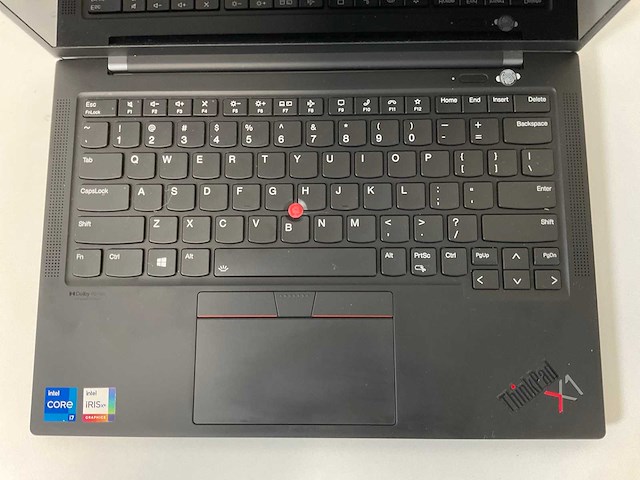 Lenovo thinkpad x1 carbon gen 9 14”, core(tm) i7 11th gen, 16 gb ram, 256 gb nvme laptop - afbeelding 4 van  7