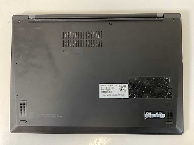 Lenovo thinkpad x1 carbon gen 9 14”, core(tm) i7 11th gen, 16 gb ram, 256 gb nvme laptop - afbeelding 6 van  7