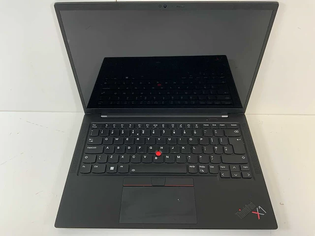 Lenovo thinkpad x1 carbon gen 9 14", core(tm) i7 11th gen, 32 gb ram, 256 gb nvme laptop - afbeelding 1 van  7