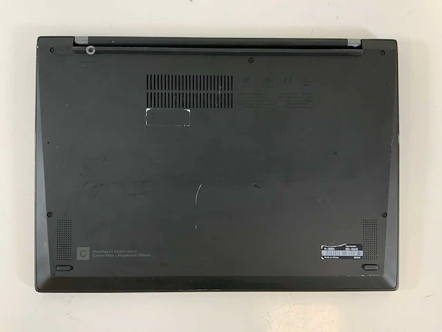 Lenovo thinkpad x1 carbon gen 9 14", core(tm) i7 11th gen, 32 gb ram, 256 gb nvme laptop - afbeelding 6 van  7