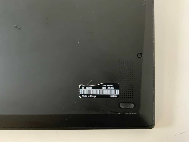 Lenovo thinkpad x1 carbon gen 9 14", core(tm) i7 11th gen, 32 gb ram, 256 gb nvme laptop - afbeelding 7 van  7
