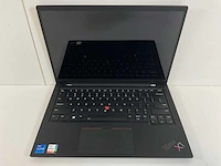 Lenovo thinkpad x1 carbon gen 9 14”, core(tm) i7 11th gen, 32 gb ram, 256 gb nvme laptop - afbeelding 1 van  7