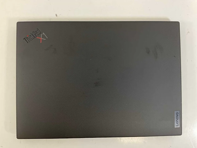 Lenovo thinkpad x1 carbon gen 9 14”, core(tm) i7 11th gen, 32 gb ram, 256 gb nvme laptop - afbeelding 5 van  7