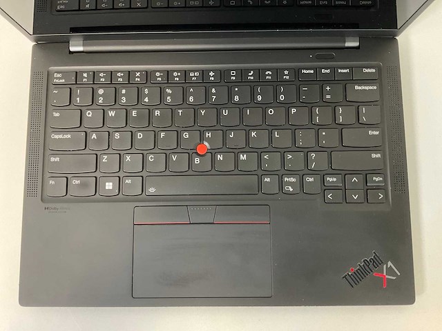 Lenovo thinkpad x1 carbon gen 9 14”, core(tm) i7 11th gen, 32 gb ram, 256 gb nvme laptop - afbeelding 4 van  7
