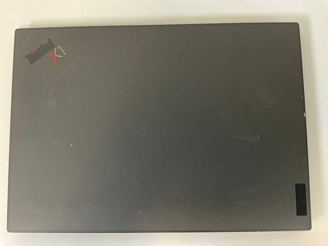 Lenovo thinkpad x1 carbon gen 9 14”, core(tm) i7 11th gen, 32 gb ram, 256 gb nvme laptop - afbeelding 5 van  7