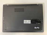 Lenovo thinkpad x1 carbon gen 9 14”, core(tm) i7 11th gen, 32 gb ram, 256 gb nvme laptop - afbeelding 6 van  7